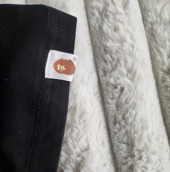 Bape Camo Ape Face Black And Blue T-Shirt Mens Size Large - Picture 3 of 6